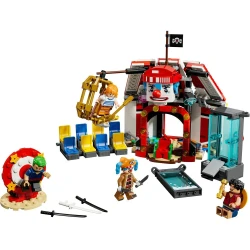Конструкторы Lego One Piece Buggy the Clown's Circus Tent, 573 элемента купить в Кишиневе. Фото 3