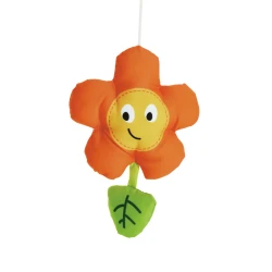 Covoras pentru copii Hape Portable Baby Gym albastru, 59x13x13 cm cumpăra în Chișinau. Foto 5