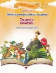 Set 4 cărți. Istoria pentru elevi curioși. Clasa a 4-a cumpăra în Chișinau. Foto 1