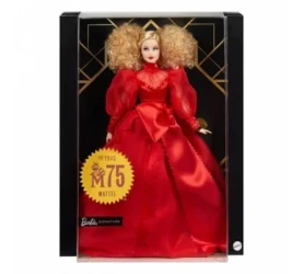 Коллекционная кукла Barbie "75-летие Mattel" купить в Кишиневе. Фото 5