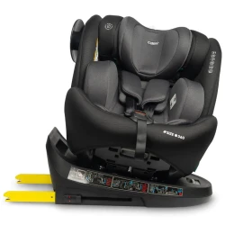 Scaun auto 40-150 cm (i-Size) Isofix Caretero Commo Graphite, rotativ 360 cumpăra în Chișinau. Foto 10