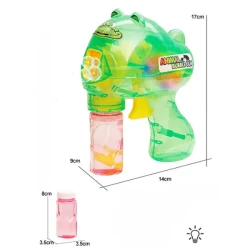 Пистолет для мыльных пузырей Essa Toys Frog купить в Кишиневе. Фото 2