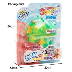 Пистолет для мыльных пузырей Essa Toys Frog купить в Кишиневе. Фото 3