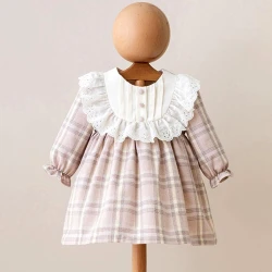 Платье с длинным рукавом Mymio Carou Purple (6-9М) купить в Кишиневе. Фото 1