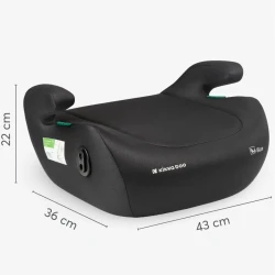 Inaltator auto-buster 125-150 cm (i-Size) KikkaBoo i-Go 2 Black cumpăra în Chișinau. Foto 8