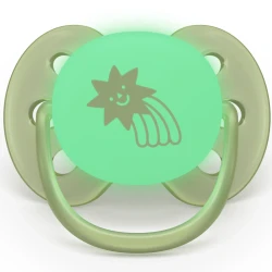 Бутылочка для кормления из полипропилена Philips Avent Natural Response Nighttime + соска Ultra Soft, 260 мл купить в Кишиневе. Фото 8