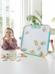 Набор для творчества Hape с магнитными фигурками Транспорт купить в Кишиневе. Фото 3