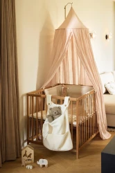 Covoraș pentru copii Jollein Check Knit Oatmeal, 75x95 cm cumpăra în Chișinau. Foto 7