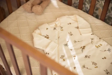 Covoraș pentru copii Jollein Check Knit Oatmeal, 75x95 cm cumpăra în Chișinau. Foto 6