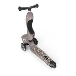 Самокат 2in1 Scoot&Ride Highwaykick 1 Lifestyle Brown lines купить в Кишиневе. Фото 4