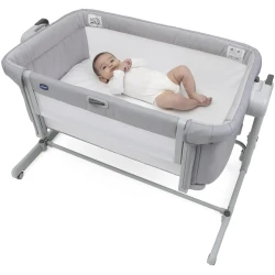 Pătuț pentru copii Chicco Next2Me MAGIC Evo Grey Mist cumpăra în Chișinau. Foto 6