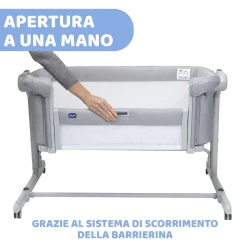 Pătuț pentru copii Chicco Next2Me MAGIC Evo Grey Mist cumpăra în Chișinau. Foto 7
