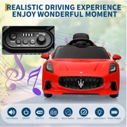 Masina electrica Epid Maserati Red cumpăra în Chișinau. Foto 6