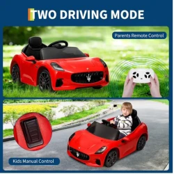 Masina electrica Epid Maserati Red cumpăra în Chișinau. Foto 8