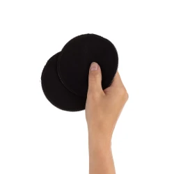 Absorbante pentru sân Carriwell Cotton Black, 6 buc. cumpăra în Chișinau. Foto 2