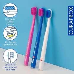 Periuta de dinti Curaprox 5460 Ultra Soft in sort. (12 ani +) cumpăra în Chișinau. Foto 15
