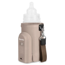 Подогреватель портативный для бутылочек Lionelo Thermup Go Evo Beige Taupe купить в Кишиневе. Фото 2
