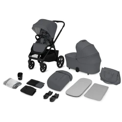 Carucior 2 in 1 Lionelo Carmine Grey Stone cumpăra în Chișinau. Foto 5