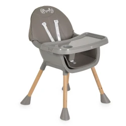 Стульчик для кормления 2 в 1 Moni Biscotti Grey купить в Кишиневе. Фото 6