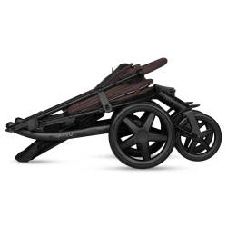 Прогулочная коляска Lionelo Annet Plus Brown Chocolate купить в Кишиневе. Фото 12
