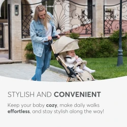 Прогулочная коляска Kikkaboo Cloe Black купить в Кишиневе. Фото 6