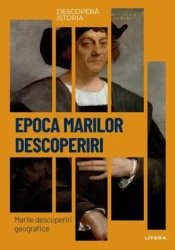 Carte Epoca marelor descoperiri - Descopera istoria cumpăra în Chișinau. Foto 1