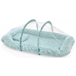 Кокон для новорожденных BabyJem Sleep Safe Green купить в Кишиневе. Фото 1