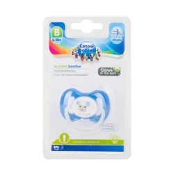 Suzetă din silicon ortodontică Canpol 23/269 Bunny Company 6-18 luni cumpăra în Chișinau. Foto 4