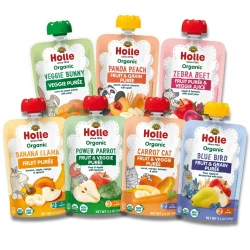 Пюре Holle Bio Organic из яблока-банана-груши (6 мес+), 4x100 г купить в Кишиневе. Фото 3