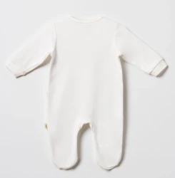 Комбинезоны BabyCosy Ivory & Orange, 2 шт. (3-6М) купить в Кишиневе. Фото 5