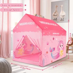Cort pentru copii Essa Toys Mermards Pink cumpăra în Chișinau. Foto 3