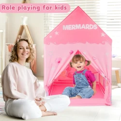 Cort pentru copii Essa Toys Mermards Pink cumpăra în Chișinau. Foto 5