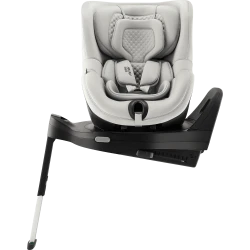 Автокресло 61-105 см (i-Size) Isofix Britax-Römer Dualfix Pro M Linen Grey, поворотное 360 купить в Кишиневе. Фото 2