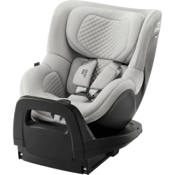 Автокресло 61-105 см (i-Size) Isofix Britax-Römer Dualfix Pro M Linen Grey, поворотное 360 купить в Кишиневе. Фото 3