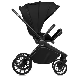 Carucior 3 in 1 Lionelo Mika Plus Black Onyx cumpăra în Chișinau. Foto 15