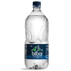 Apă de băut minerală naturală Bilbor necarbogazificată (plată) (3+ ani), 1000 ml cumpăra în Chișinau. Foto 1