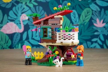 Конструктор Blocki MyGirls Tree House Домик на дереве, 155 элементов купить в Кишиневе. Фото 3
