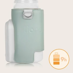 Подогреватель портативный для бутылочек Lionelo Thermup Go Evo Green Sage купить в Кишиневе. Фото 11