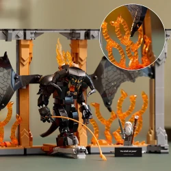 Set construcție Lego Icons The Lord Of The Rings: Balrog Book Nook, 1201 elemente cumpăra în Chișinau. Foto 7