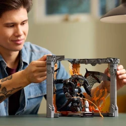 Set construcție Lego Icons The Lord Of The Rings: Balrog Book Nook, 1201 elemente cumpăra în Chișinau. Foto 8