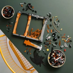 Set construcție Lego Icons The Lord Of The Rings: Balrog Book Nook, 1201 elemente cumpăra în Chișinau. Foto 6