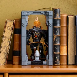 Set construcție Lego Icons The Lord Of The Rings: Balrog Book Nook, 1201 elemente cumpăra în Chișinau. Foto 4