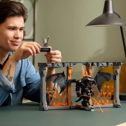 Set construcție Lego Icons The Lord Of The Rings: Balrog Book Nook, 1201 elemente cumpăra în Chișinau. Foto 5