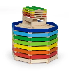 Set construcție Viga Architecture Blocks, 250 elemente cumpăra în Chișinau. Foto 10