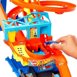 Set constructie Hot Wheels City Roller Coaster Rally, 2 elemente cumpăra în Chișinau. Foto 5