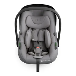 Scoică auto KinderKraft I-LITE, 40-87 cm (i-Size), gri cumpăra în Chișinau. Foto 3
