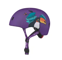 Cască de protecție Micro PC Toucan S Purple cumpăra în Chișinau. Foto 2