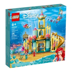 Конструктор LEGO Disney Ariel's Underwater Palace (Подводный дворец Ариэль), 498 элементов купить в Кишиневе. Фото 3