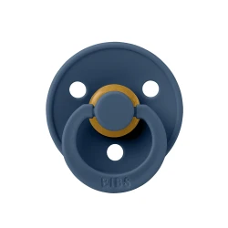 Suzetă rotunda din latex Bibs Steel Blue (0-6 luni) cumpăra în Chișinau. Foto 1