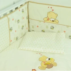 Lenjerie de patut Veres My honey Yellow (3 piese), 120x60 cm cumpăra în Chișinau. Foto 4